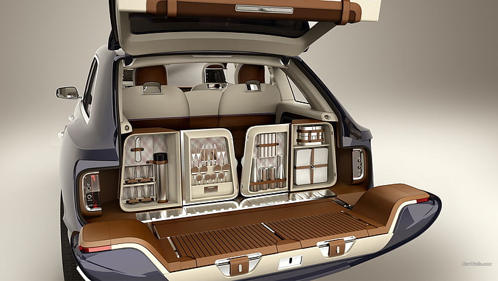 Bentley XP9, interior del automóvil, automóvil, vehículo, Bentley, Fondo de pantalla HD