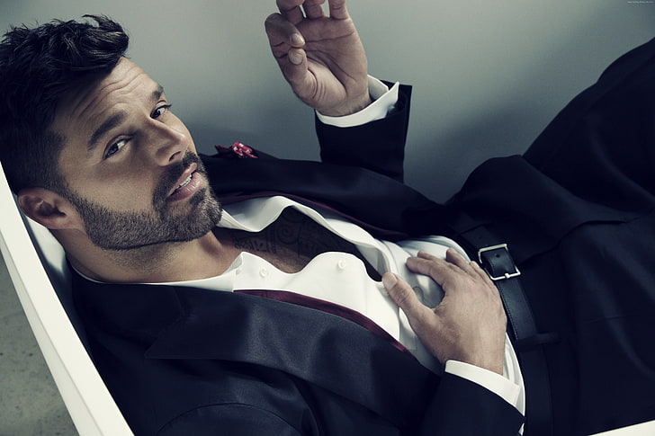 chanteur, Ricky Martin, meilleur artiste musical et groupes, Fond d'écran HD