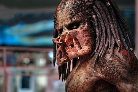 Film, The Predator, Alien, Predator, Science-Fiction, The Predator (Film), HD-Hintergrundbild HD wallpaper