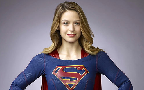 Supergirl Melissa Benoist, Melissa, Benoist, Supergirl, Tapety HD HD wallpaper