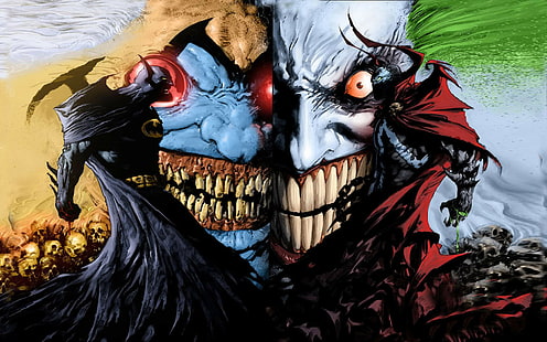 Bandes dessinées Batman Spawn DC Comics, Fond d'écran HD HD wallpaper