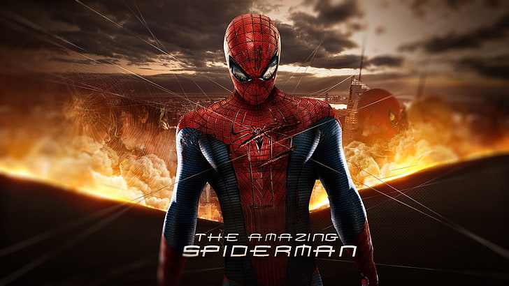 Der unglaubliche Spiderman, HD-Hintergrundbild