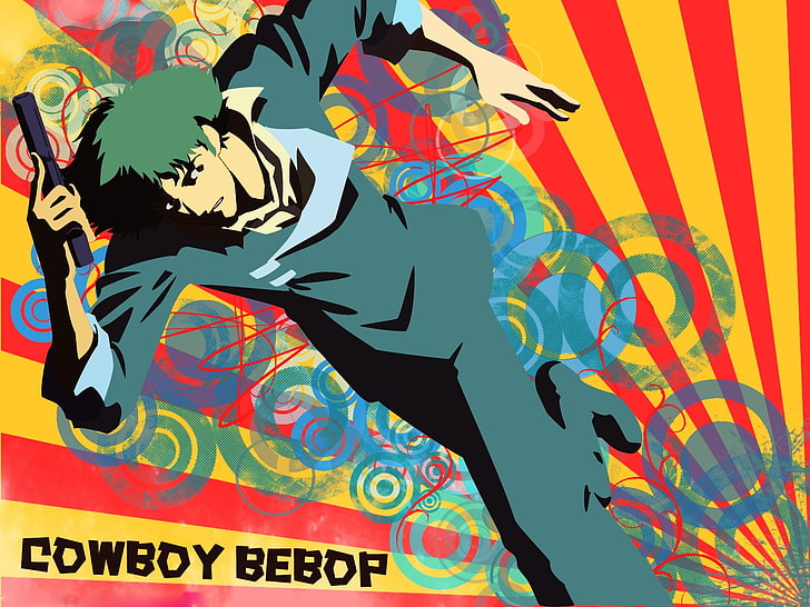 Cowboy Bebop, Spike Spiegel, Fond d'écran HD