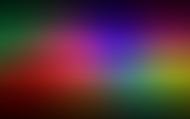 Unschärfe, Farbe, Gauß, Minimalistisch, Mehrfarben, Spektrum, HD-Hintergrundbild