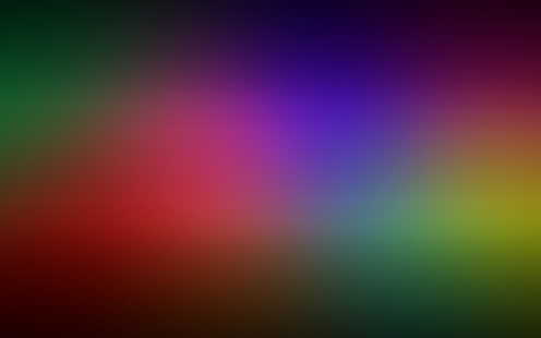 размытие, цвет, гауссовский, минималистичный, многоцветный, спектр, HD обои HD wallpaper