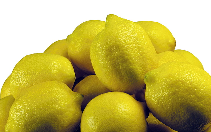 цитрусови плодове, лимон, цитрусови плодове, HD тапет