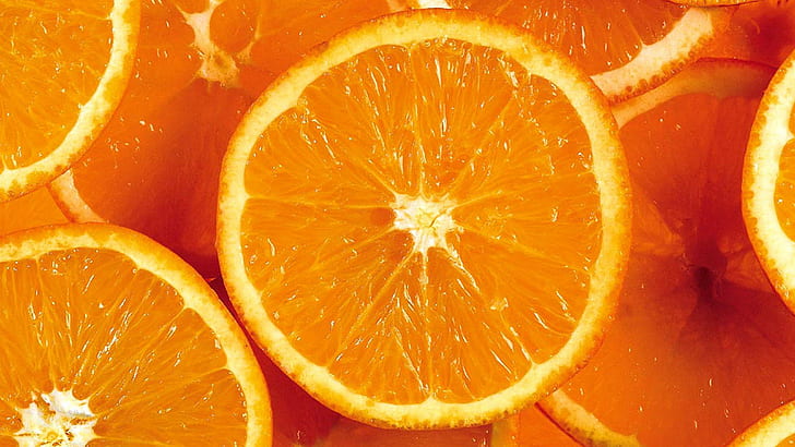 Oranges HD, juicy, oranges, HD wallpaper
