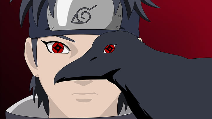 Naruto, Minimalista, Shisui Uchiha, Fondo de pantalla HD