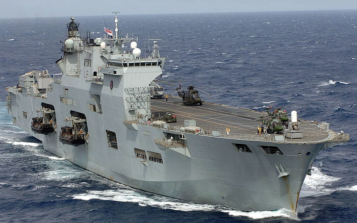 warship, vehicle, ship, military, HD wallpaper