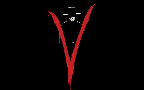 Film, V Untuk Vendetta, Wallpaper HD HD wallpaper