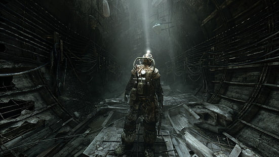 captura de tela do jogo de vídeo, Metro 2033, HD papel de parede HD wallpaper