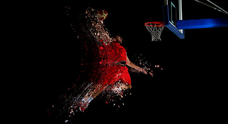descarga de la foto del baloncesto 4k, Fondo de pantalla HD |  Wallpaperbetter