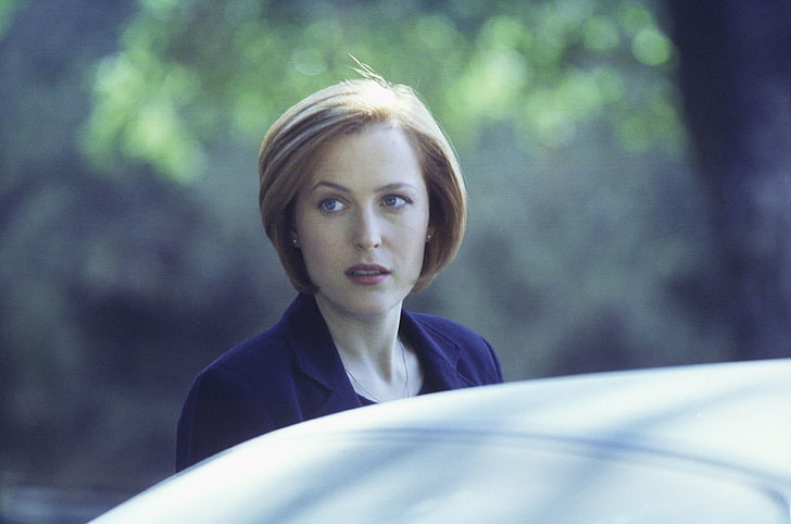 The X-Files, Dana Scully, Gillian Anderson, Fondo de pantalla HD