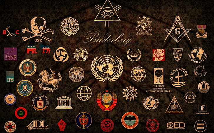 Bilderberg, conspiracy, rule, world, HD wallpaper