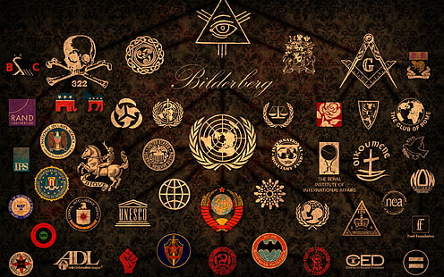 Bilderberg, konspirasi, pemerintahan, dunia, Wallpaper HD HD wallpaper