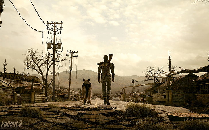 Wallpaper Fallout 3, Fallout, Fallout 3, Wallpaper HD