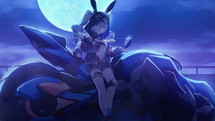 Anime, Anime Girls, Honkai Impact 3., Bronya Zaychik, HD-Hintergrundbild