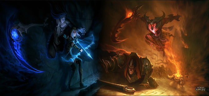 Video Game, League Of Legends, Kayn (League Of Legends), HD wallpaper HD wallpaper