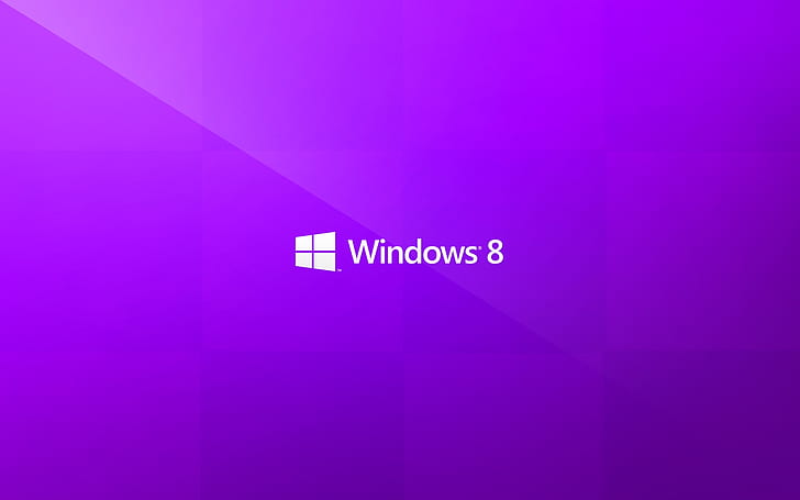Purple Style Windows 8, Windows 8, HD wallpaper