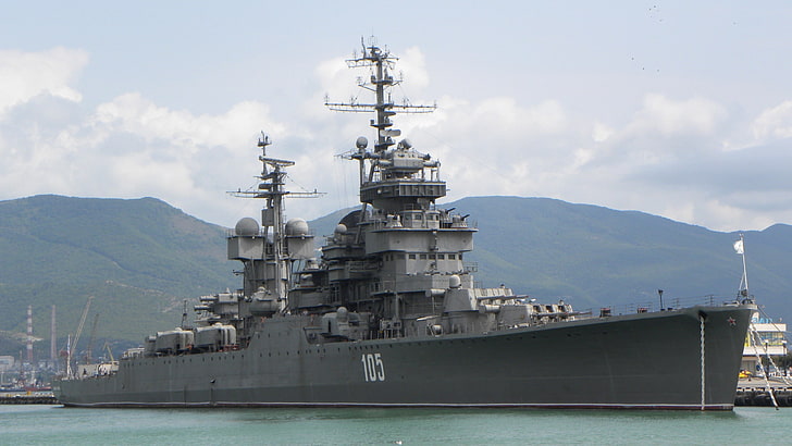warship, Russia, military, ship, HD wallpaper