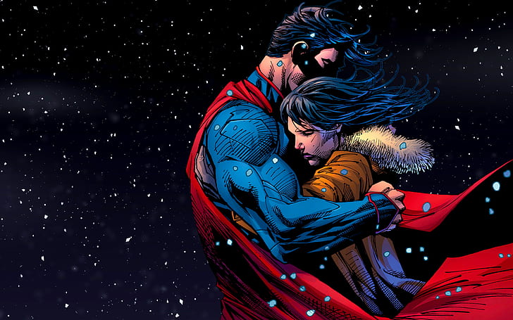 DC Comics, Superman, Mann aus Stahl, Lois Lane, HD-Hintergrundbild