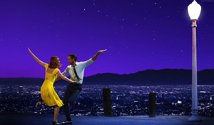 La La Land, Ryan Gosling und Emma Stone, HD-Hintergrundbild