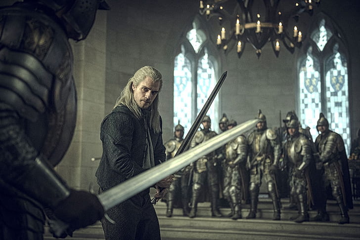 The Witcher (série de TV), Netflix, Geralt of Rivia, Henry Cavill, série de TV da Netflix, série de TV, TV, HD papel de parede