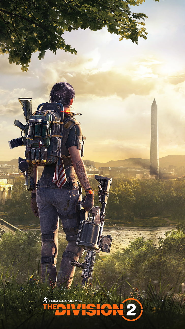 The Division 2 HD wallpapers free download | Wallpaperbetter