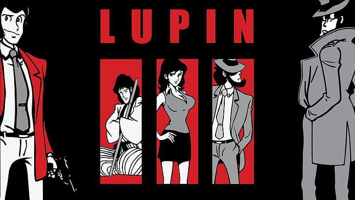 Anime, Lupin O Terceiro, HD papel de parede