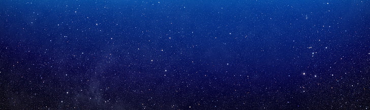 иллюстрация галактики, ночь, небо, звезды, космос, HD обои