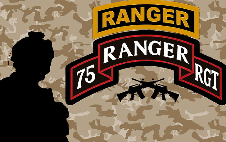 미국 육군 레인저스, 군대, HD 배경 화면