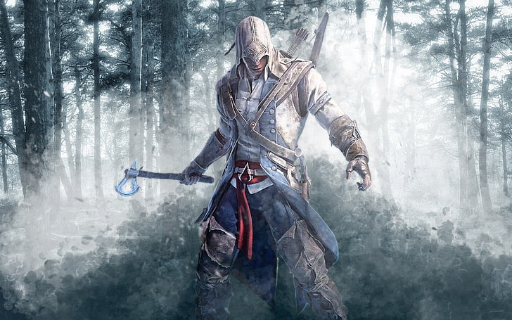 Обои Assassin Creed, Кредо Убийцы, HD обои