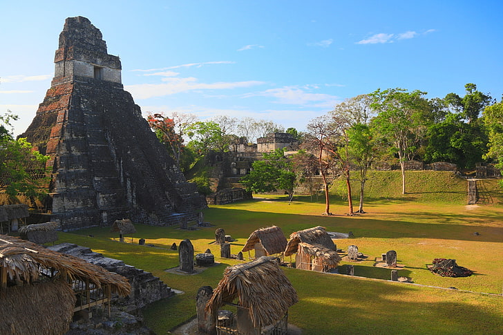 Maya (civilización), Guatemala, Fondo de pantalla HD