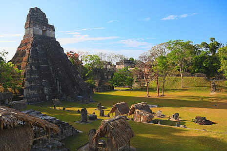 Maya (civilisation), Guatemala, HD tapet HD wallpaper