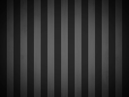 graue und schwarze gestreifte Farbe, Zusammenfassung, Streifen, Grau, Muster, HD-Hintergrundbild HD wallpaper