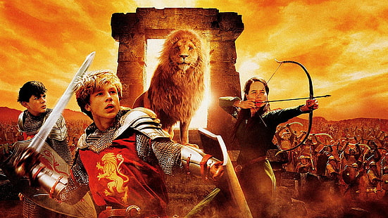 ภาพยนตร์ The Chronicles of Narnia: The Lion, the Witch and the Wardrobe, วอลล์เปเปอร์ HD HD wallpaper