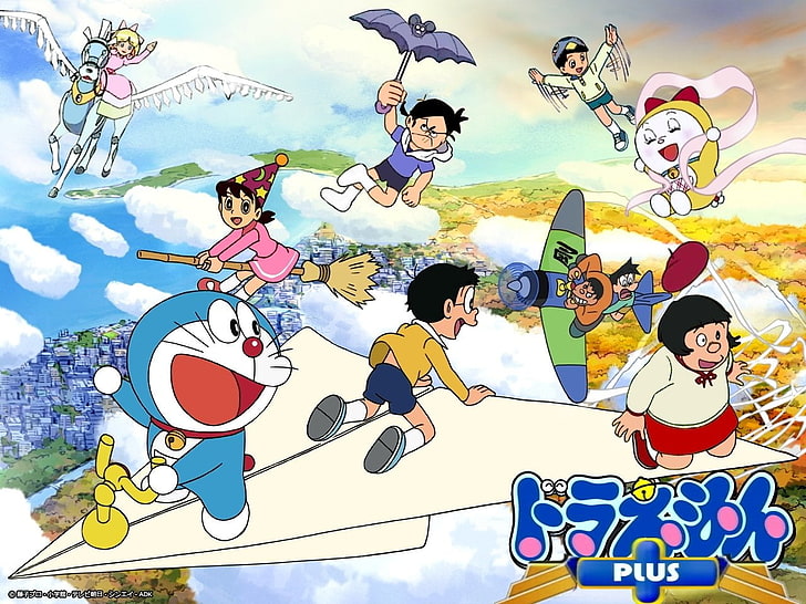 Anime, Doraemon, HD wallpaper | Wallpaperbetter