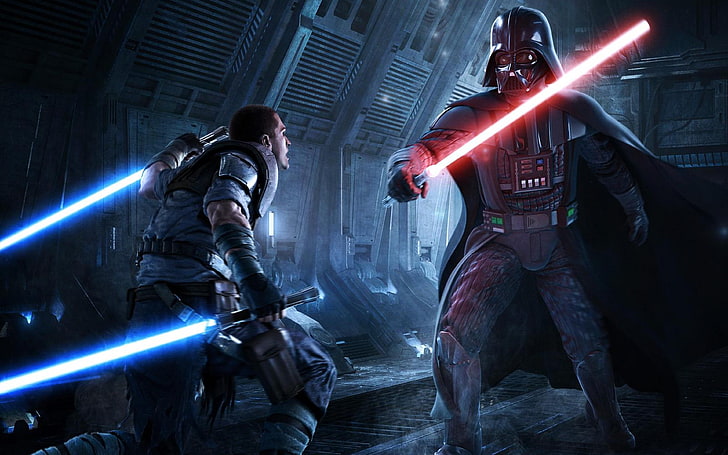 Star Wars The Force Unleashed Ii Videojuegos Darth Vader Starkiller Fondo de pantalla HD, Fondo de pantalla HD