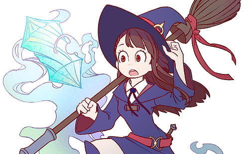 أنيمي ، Little Witch Academia ، Atsuko Kagari، خلفية HD HD wallpaper