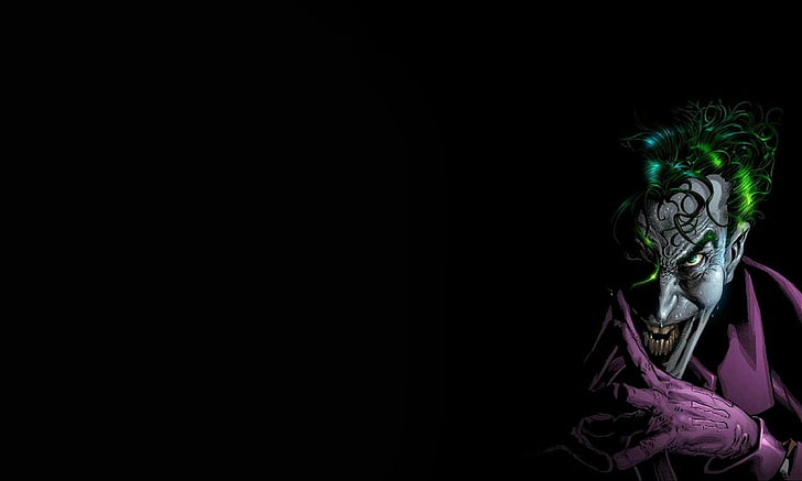 DC The Joker Hintergrundbild, Batman, Joker, HD-Hintergrundbild