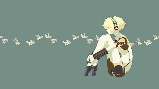 Persona, Persona 3, Aigis (Persona), HD wallpaper HD wallpaper