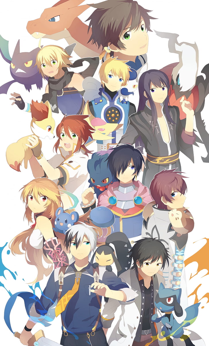 Anime Boys, Anime Girls, Anime, HD-Hintergrundbild, Handy-Hintergrundbild