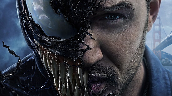 Tom Hardy, 5K, Venom, HD wallpaper HD wallpaper