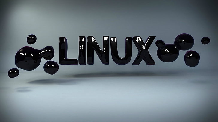 Linux-Logo, Linux, GNU, HD-Hintergrundbild