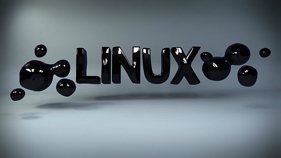 Logotipo do Linux, Linux, GNU, HD papel de parede HD wallpaper