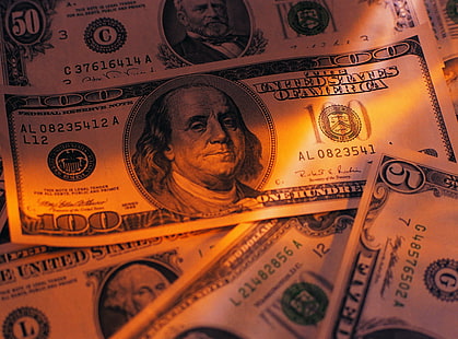 ดอลลาร์, คอลเลกชันธนบัตรดอลลาร์สหรัฐ, Aero, Macro, ดอลลาร์, วอลล์เปเปอร์ HD HD wallpaper