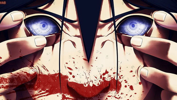 Fondo de pantalla digital de personajes de anime, Naruto Shippuuden, Uchiha Madara, Fondo de pantalla HD