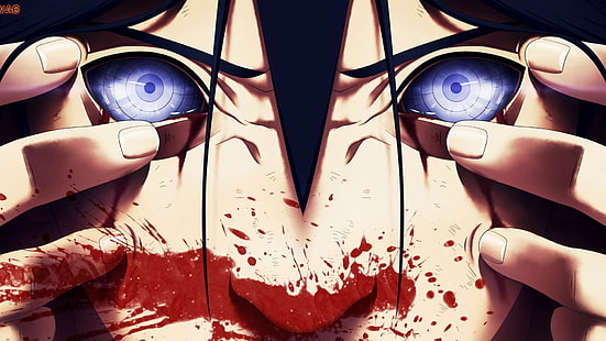 Anime Charakter digitale Tapete, Naruto Shippuuden, Uchiha Madara, HD-Hintergrundbild HD wallpaper