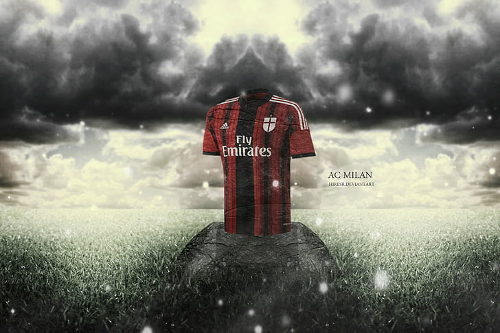 AC Milan, fifa, soccer, HD wallpaper