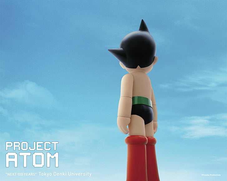 Anime, Projekt Atom, Astro Boy, Fernsehserie, HD-Hintergrundbild